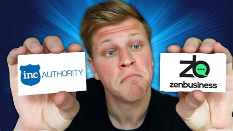 ZenBusiness Vs Inc Authority Which Is Better 2025 YouTube