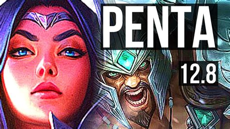 IRELIA Vs TRYNDA TOP Penta 14 1 1 8 Solo Kills Legendary 400