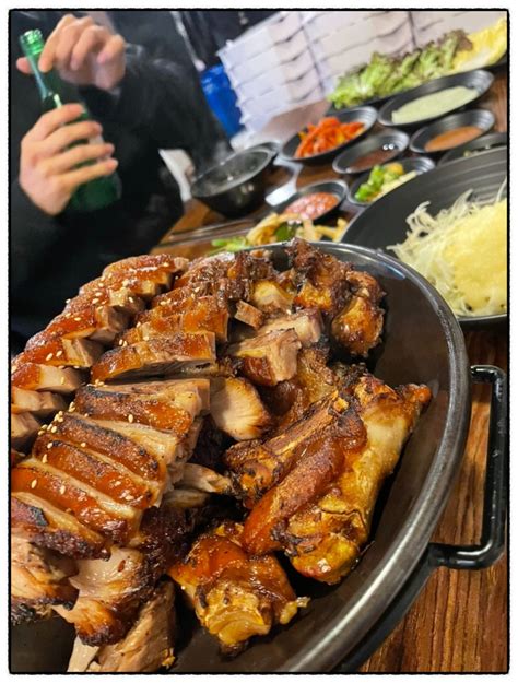 김포 장기동 족발 맛집 화덕피자는 서비스 정가네화덕구이 족발 네이버 블로그