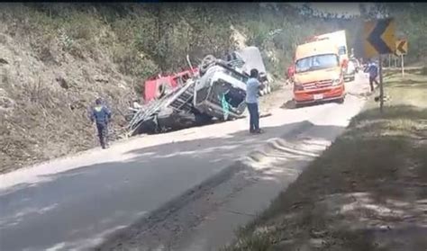 Última hora Grave accidente en la vía Zipaquirá Ubaté un