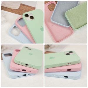 28 Solid Colors Silicone Iphone 13 12 11 Pro Max Case Iphone - Etsy