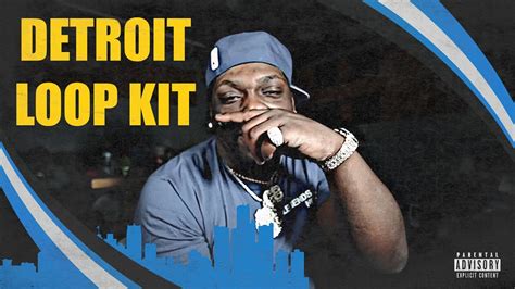 Detroit Loop Kit Vol Flint Rio Da Yung Og Enrgy Beats Ysr Gramz