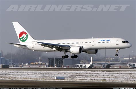 Boeing 757-231 - Tajik Air | Aviation Photo #2771542 | Airliners.net