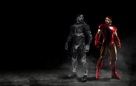 Iron Man Nano Suit Wallpapers Wallpaper Cave