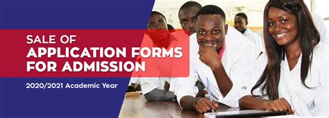 Sale Of Application Form For Admission University Of Education Winneba