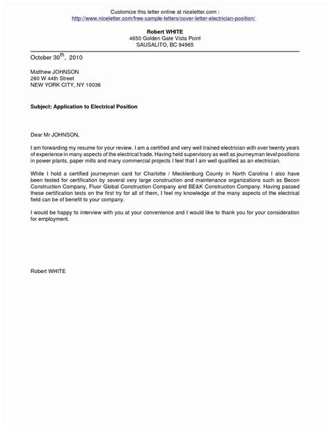 Apprenticeship Cover Letter Examples Internship Examples Apprenticeship