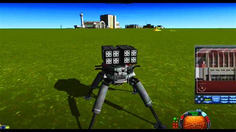 DEVELOPMENT OF TURRET INSTALLATIONS Kerbal Space Programm KSP YouTube