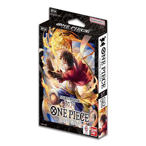 One Piece - ST14 - 3D2Y Starter Deck [EN] – RyuLand GmbH