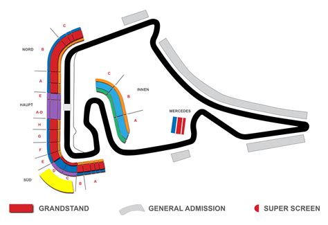 Hockenheim Grand Prix Where To Watch The F1 Spectator