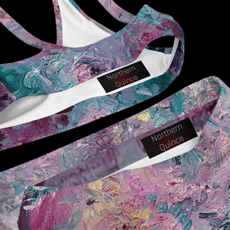 Malibu Flowers Bikini Set Women S High Waisted Swimwear Floral