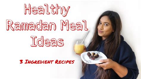 Healthy Iftar Recipes Ll Quick And Easy Ramadan Recipes For Iftar Ll 3