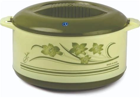 Bluline Round Insulated Plastic Hot Pot At Best Price In Vasai Id