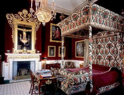 The Princess of Wales Bedroom - Althorp Estate