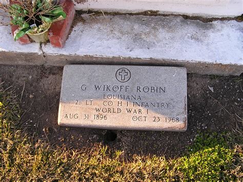 George Wikoff Robin 1896 1968 Find A Grave Memorial