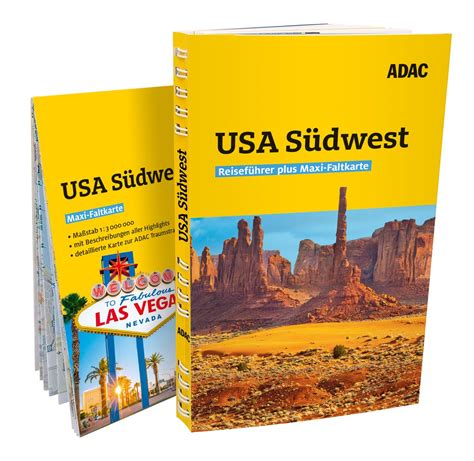 Adac Reisef Hrer Plus Usa S Dwest Adac Shop