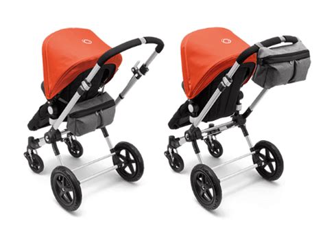 Сумка органайзер коляск Bugaboo Dark grey
