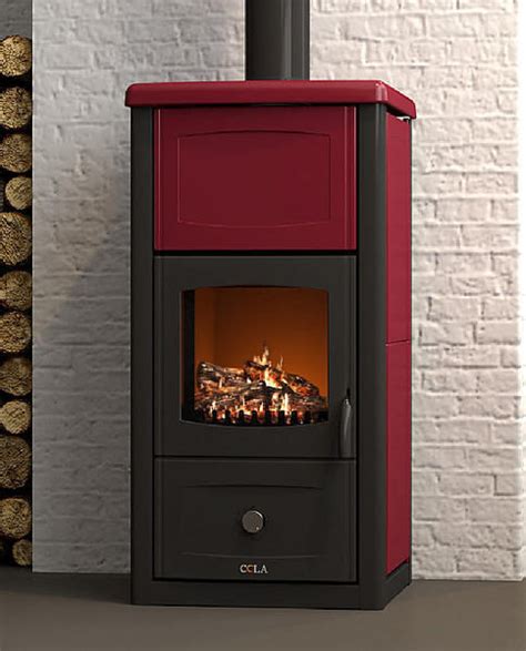 Poêle à bois ARIANNA COLA GF WÄRMETECHNIK 10 kW 20 kW