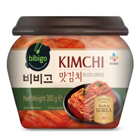 Bibigo Sliced Mat Kimchi Pet