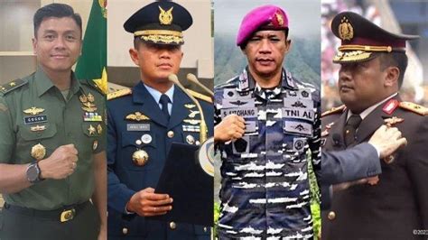 Deretan Jenderal Termuda Tni Dan Polri Pernah Jadi Ajudan Presiden