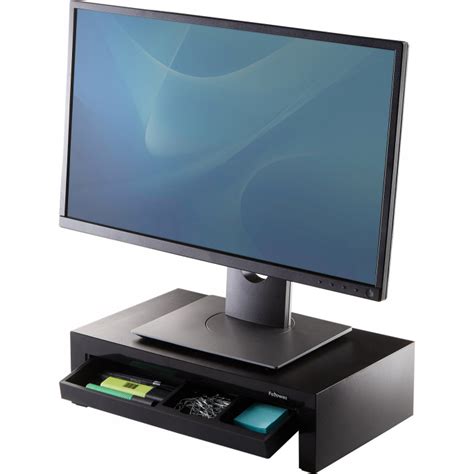 Podstawka Pod Monitor Designer Suites Fellowes Czarna