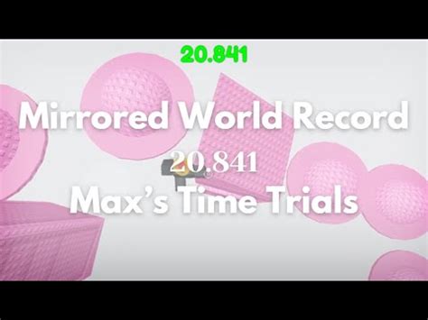 Maxstimetrial Mirrored Wr First Sub Youtube