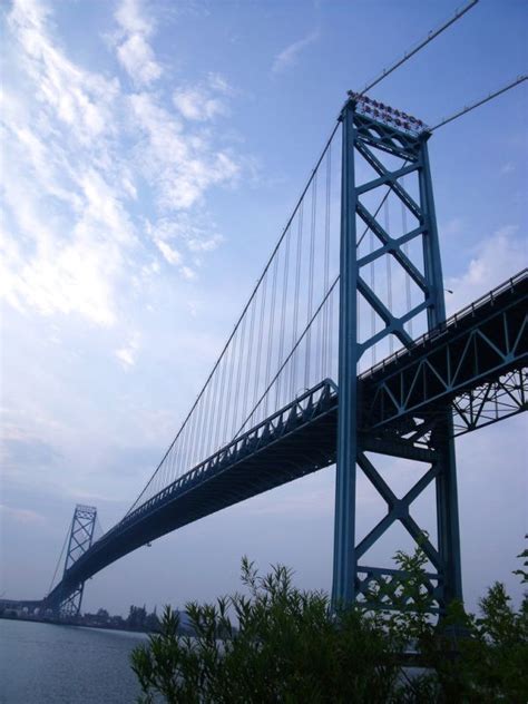 19 Best Ambassador Bridge Images On Pinterest Bridges Detroit