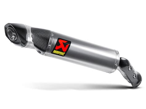 Akrapovic Homologated Slip On Exhaust Yamaha R1 Titanium Carbon Fiber S