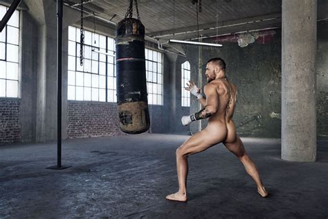 Irish Fighter Conor Mcgregor Naked And Dick Popout Lpsg