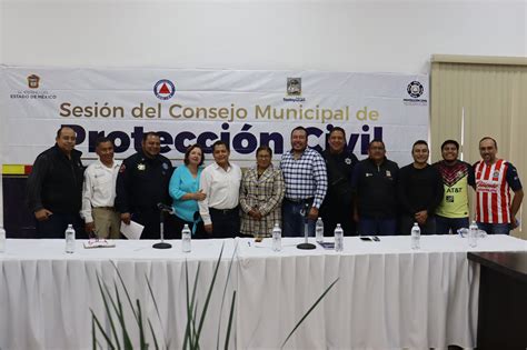 Sesion Del Consejo Municipal De Protecci N Civil Gobierno De Teoloyucan