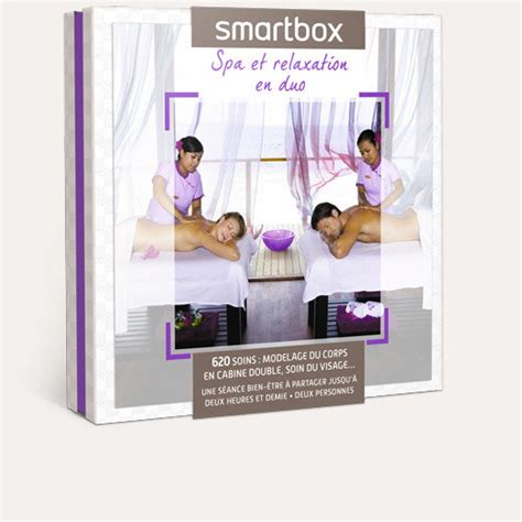 Coffret Cadeau Spa Et Relaxation En Duo Smartbox