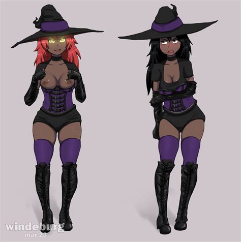 Commission World Of Warcraft Witch By Windeburg Hentai Foundry