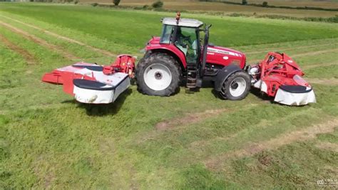 Kuhn FC3115D Mower YouTube