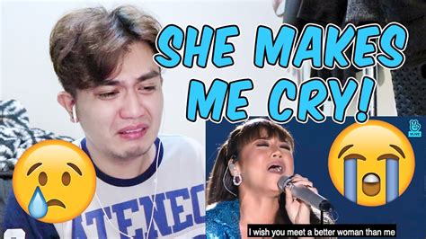 So Emotional Reaction To Morissette Amon 2018 Asia Song Festival