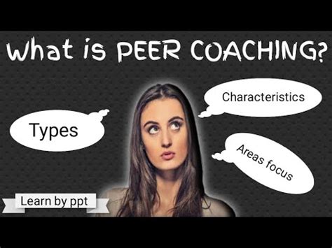 What Is Peer Coaching In Education Peer Coaching Examples Learn By