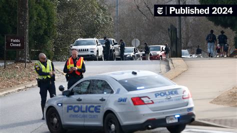 Suspect Is Arrested in Killing of Laken Riley on UGA Campus - The New