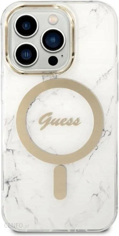 Guess Zestaw Gubpp Xhmeacsh Case Charger Iphone Etui Na Telefon