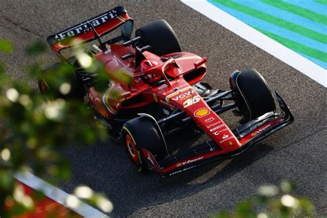 Leclerc Il Pi Veloce Nell Ultimo Giorno Dei Test Di Formula