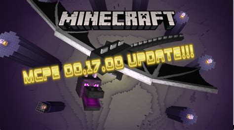 Mcpe 001700 The Ender Update Is Here Review Minecraft Blog