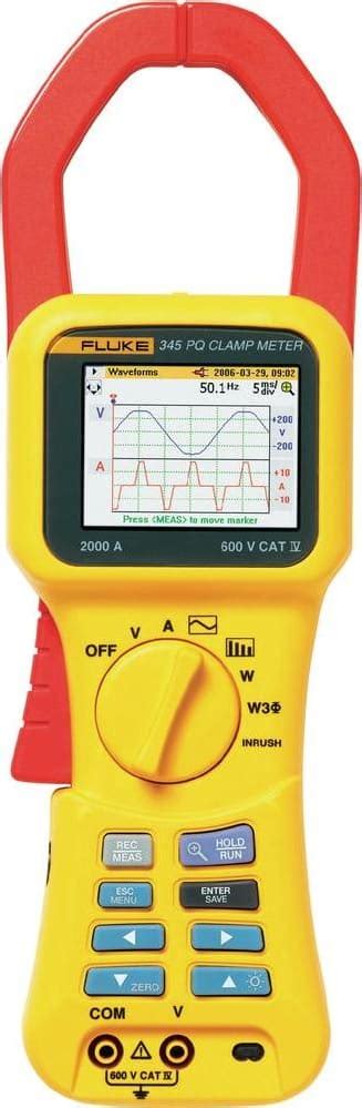 Fluke 345 Power Quality Clamp Meter TechEdu