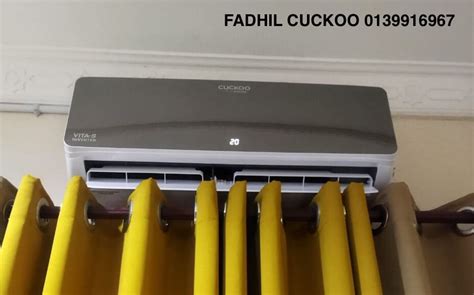 Gambar Photo Image Aircond Cuckoo Vita S Inveter Fujiaire Penghawa