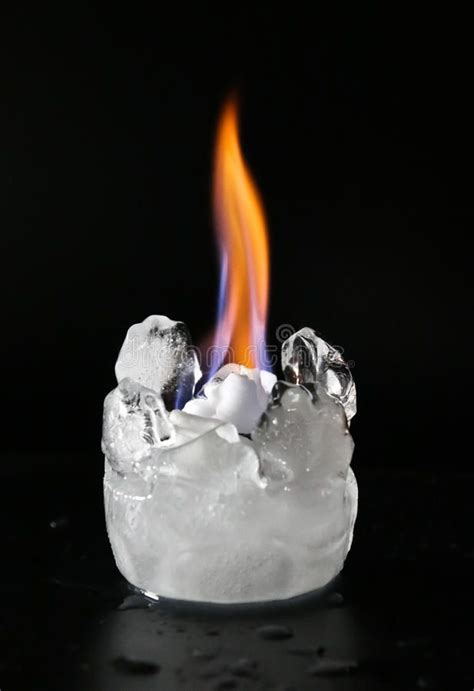 Ice Aesthetic Candle Aesthetic Fire And Ice Wallpaper Ice Photo