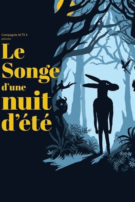 Theatre Classique Le Songe d une Nuit d été Nuit Théâtre classique