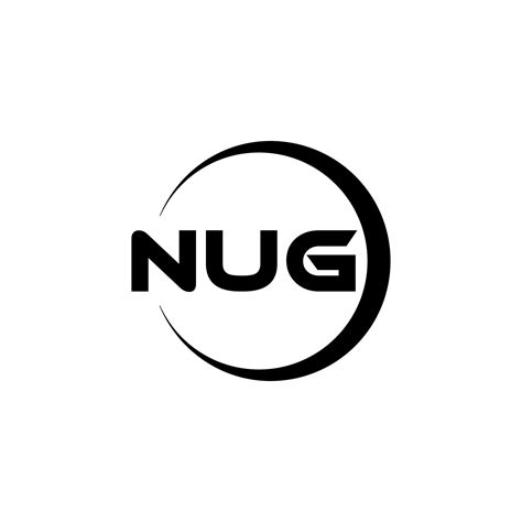 nug letter logo design inspiration   unique identity modern