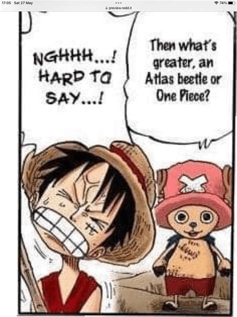 Luffys dream : r/OnePiece