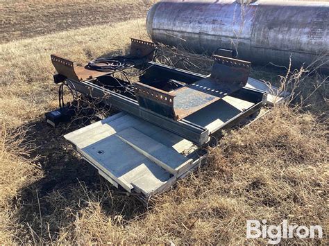 2007 Interlift Tluk55 Trailer Liftgate Transportation Bigiron