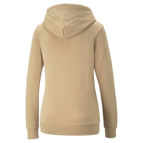 Puma Sudadera Con Capucha Ess Logo Tr Beige Dressinn