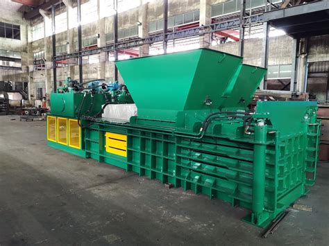 Waste Paper Film Aluminum Can Baling Machine Baler Compressor And