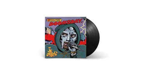 MF Doom / Operation Doomsday 2xLP Vinyl (Alternate Cover)