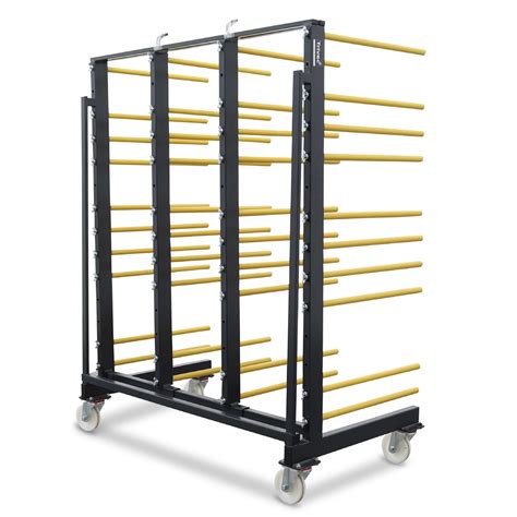 Mobile Drying Rack Heavy Duty Version With Detachable Beams Sw Det