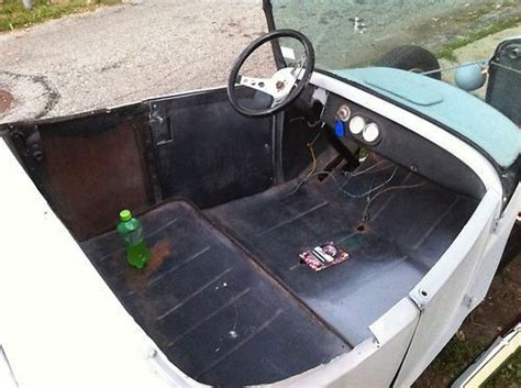 Roadster Real Steel Body Hot Rod T Bucket Model T Ford Grill Rat Rod